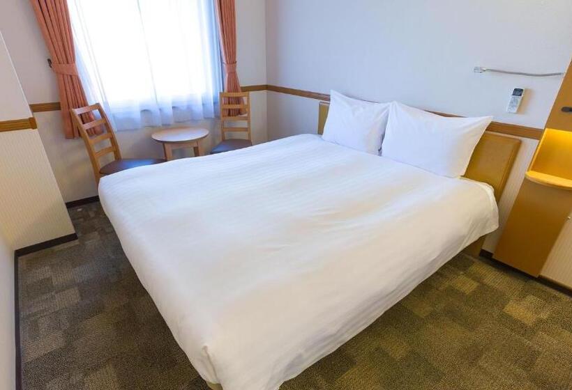 اتاق استاندارد با تخت بزرگ, Toyoko Inn Okayama-eki Higashi-guchi