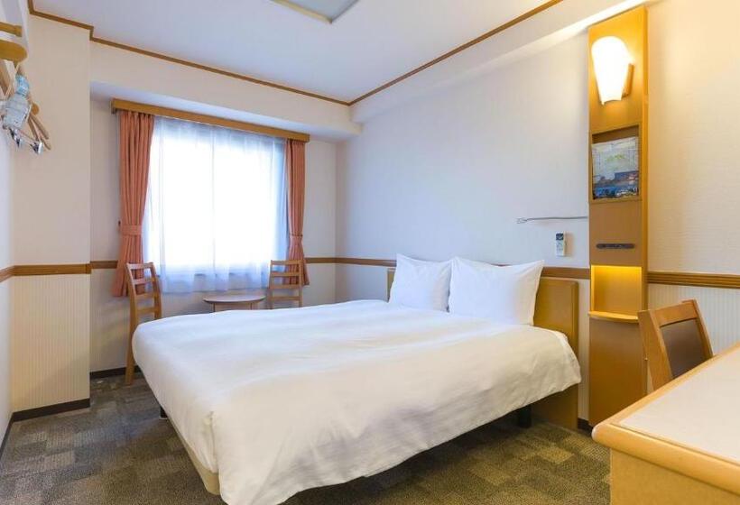 اتاق استاندارد با تخت بزرگ, Toyoko Inn Okayama-eki Higashi-guchi