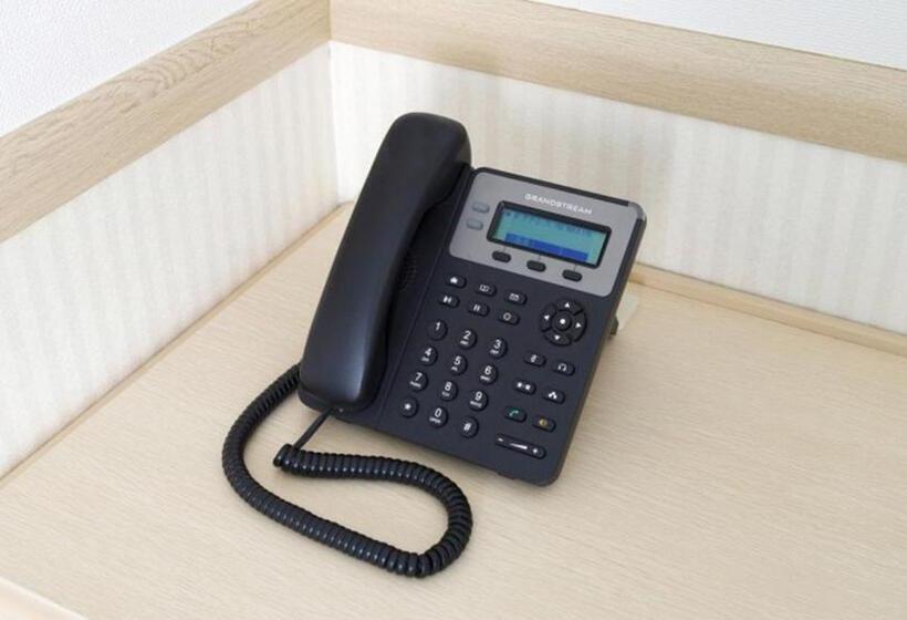 اتاق استاندارد برای معلولان, Toyoko Inn Okayama-eki Nishiguchi Hiroba