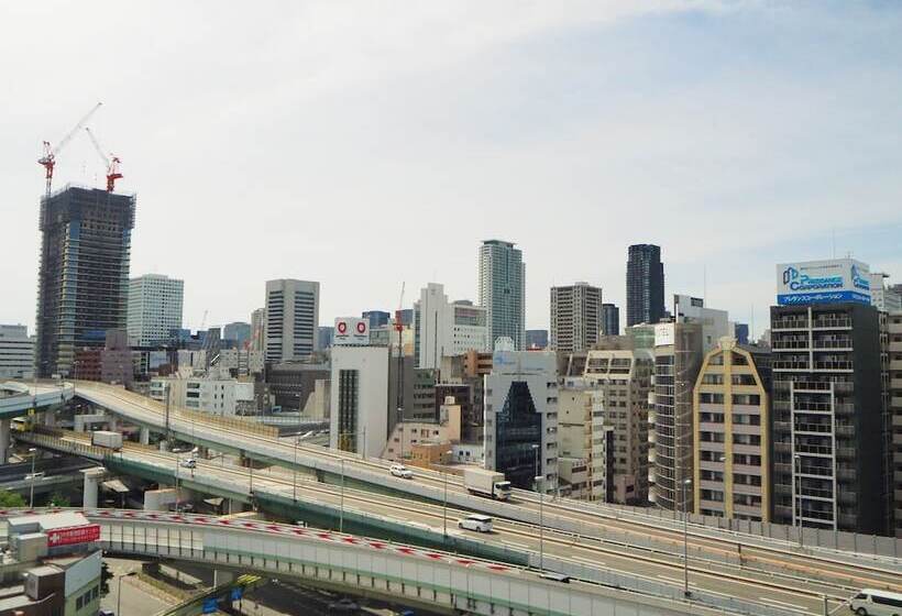 اتاق استاندارد یک نفره, Toyoko Inn Osaka Semba Higashi