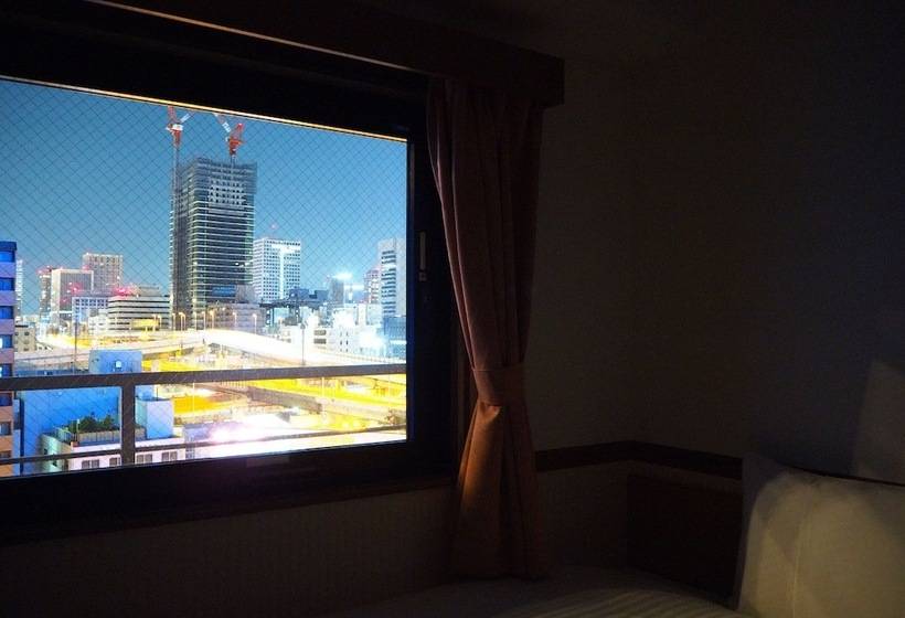 اتاق استاندارد یک نفره, Toyoko Inn Osaka Semba Higashi
