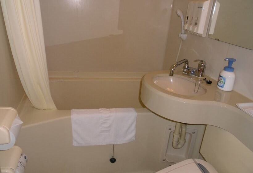اتاق استاندارد یک نفره, Toyoko Inn Saitama Shin-toshin