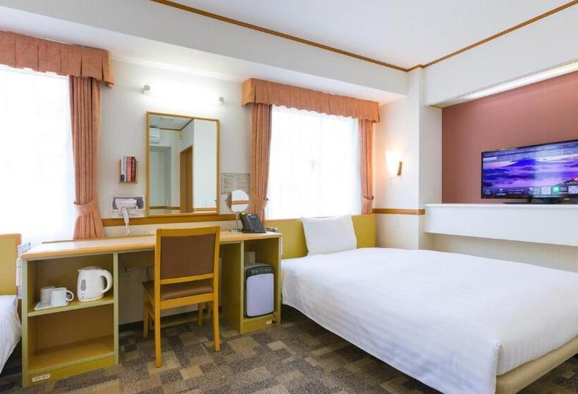 اتاق استاندارد برای معلولان, Toyoko Inn Tobu Utsunomiya-eki Nishi-guchi