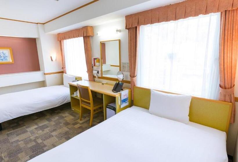 اتاق استاندارد برای معلولان, Toyoko Inn Tobu Utsunomiya-eki Nishi-guchi