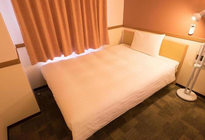 اتاق استاندارد یک نفره, Toyoko Inn Tobu Utsunomiya-eki Nishi-guchi