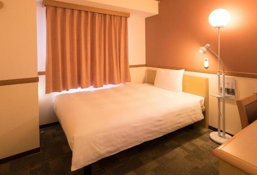 اتاق استاندارد یک نفره, Toyoko Inn Tobu Utsunomiya-eki Nishi-guchi