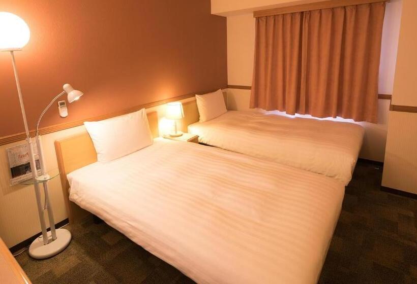 اتاق استاندارد, Toyoko Inn Tobu Utsunomiya-eki Nishi-guchi