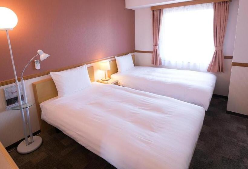 اتاق استاندارد, Toyoko Inn Tobu Utsunomiya-eki Nishi-guchi