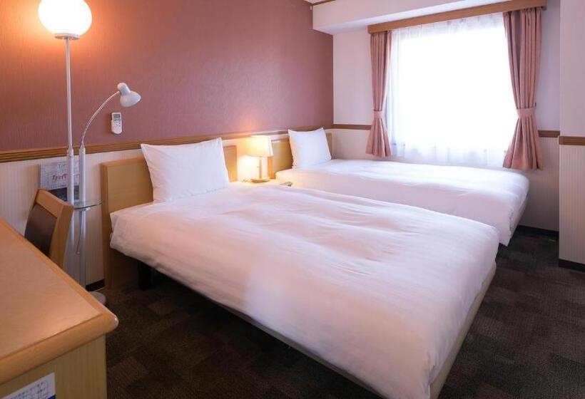 اتاق استاندارد, Toyoko Inn Tobu Utsunomiya-eki Nishi-guchi