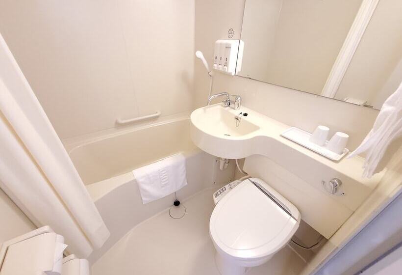 اتاق استاندارد یک نفره, Toyoko Inn Tsukuba Express Kenkyugakuen-eki Kita-guchi