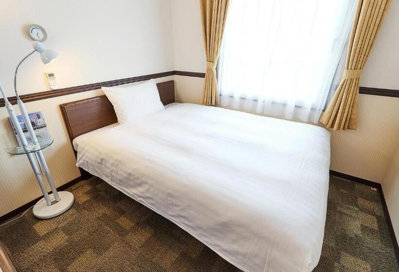 اتاق استاندارد یک نفره, Toyoko Inn Tsukuba Express Kenkyugakuen-eki Kita-guchi