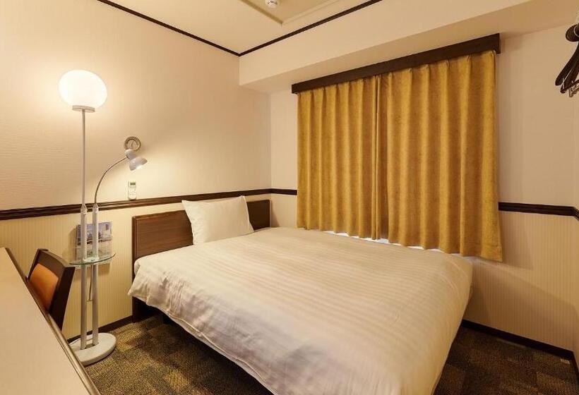 اتاق استاندارد یک نفره, Toyoko Inn Tsukuba Express Kenkyugakuen-eki Kita-guchi