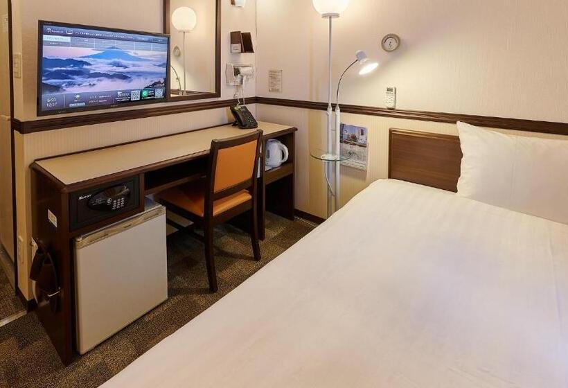 اتاق استاندارد یک نفره, Toyoko Inn Tsukuba Express Kenkyugakuen-eki Kita-guchi