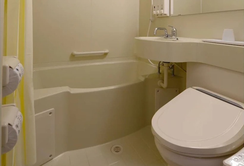 اتاق اکونومی یک تخته, Toyoko Inn Utsunomiya Ekimae