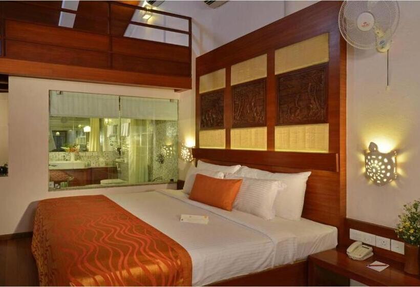 اتاق دوبلکس, Gokulam Grand Turtle On The Beach