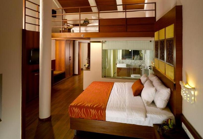 اتاق دوبلکس, Gokulam Grand Turtle On The Beach