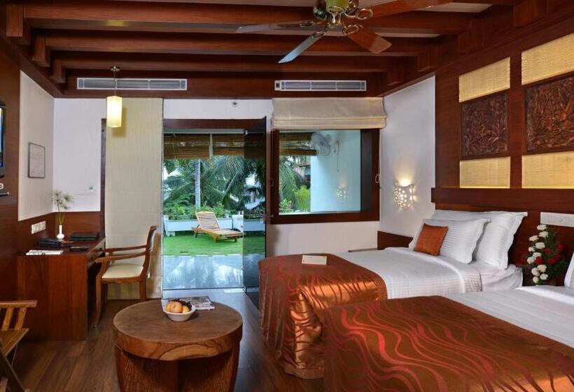 اتاق لوکس, Gokulam Grand Turtle On The Beach