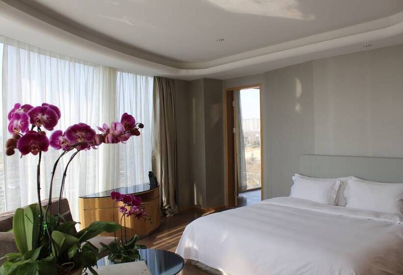 Habitación Familiar, Wyndham Grand Qingdao