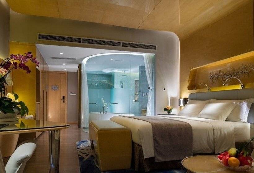 سوییت لوکس, Wyndham Grand Qingdao