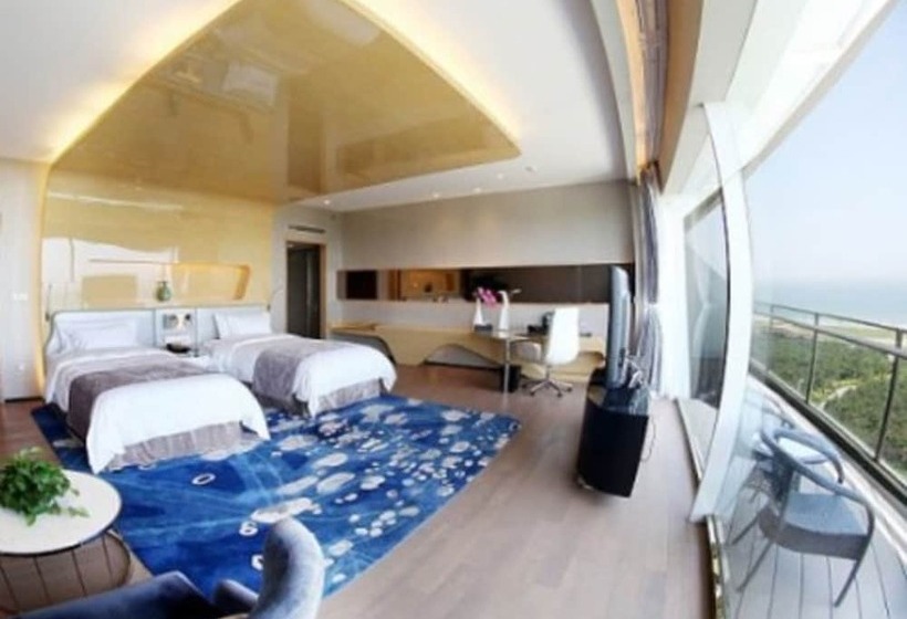 Presidential Suite, Wyndham Grand Qingdao