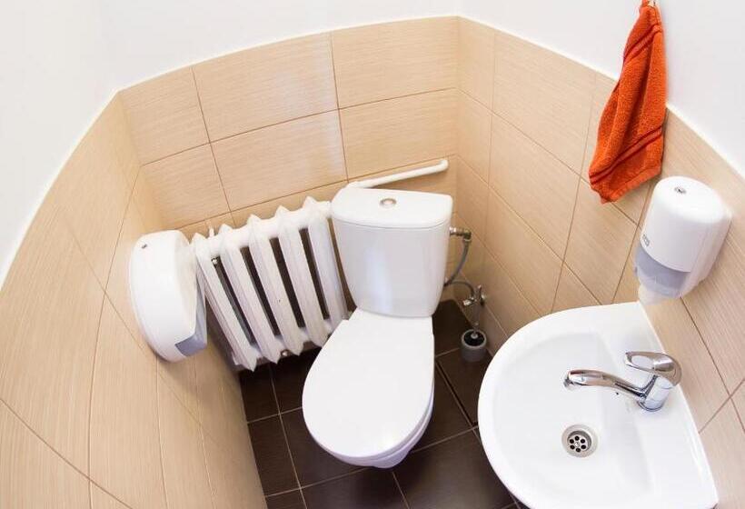 اتاق استاندارد با سرویس بهداشتی مشترک, Klaipeda Hostel