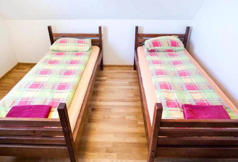 اتاق استاندارد با سرویس بهداشتی مشترک, Klaipeda Hostel
