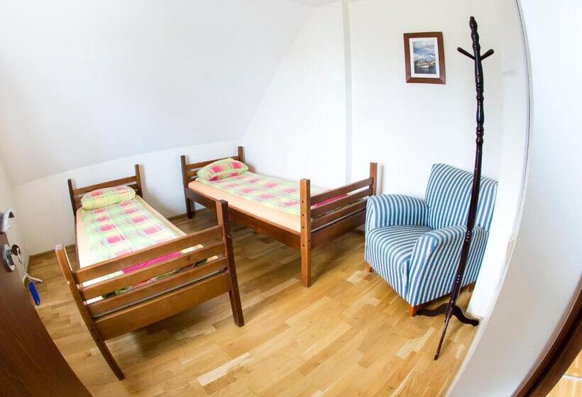 اتاق استاندارد با سرویس بهداشتی مشترک, Klaipeda Hostel