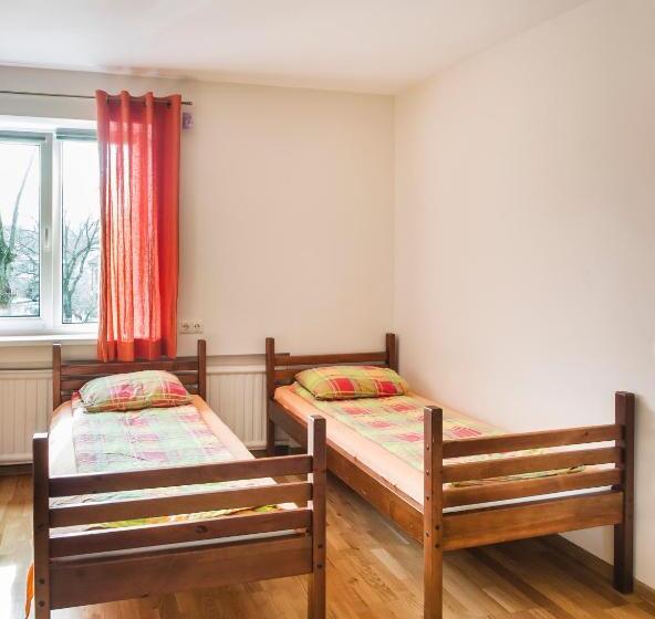 Economy Quadruple Room, Klaipeda Hostel