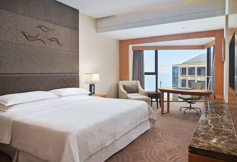 Premium Room Sea View, Sheraton Yantai Golden Beach Resort