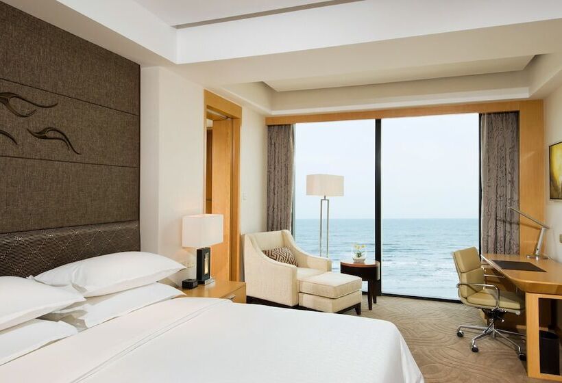 Deluxe Room Sea View, Sheraton Yantai Golden Beach Resort