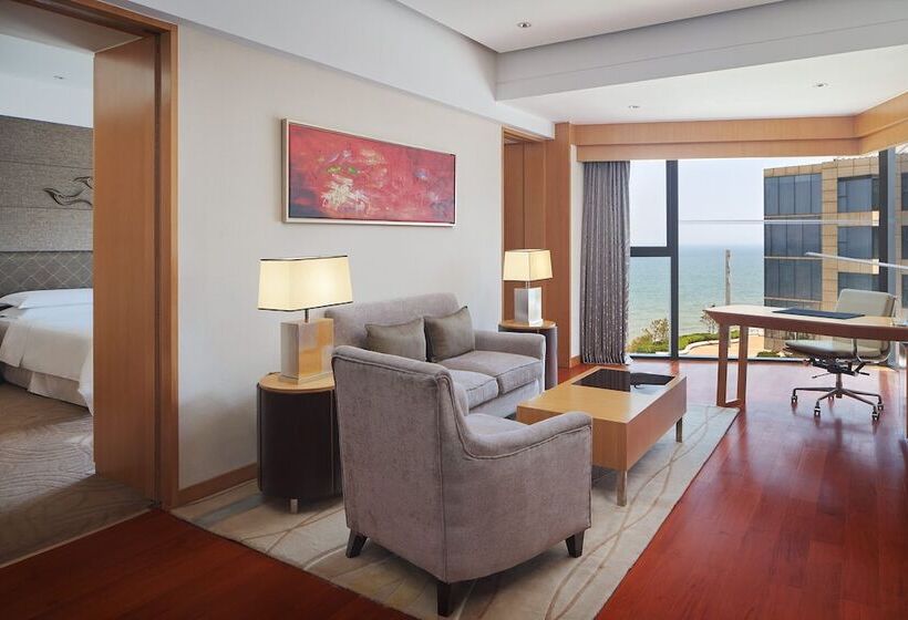 Suite Premium Vue Mer, Sheraton Yantai Golden Beach Resort