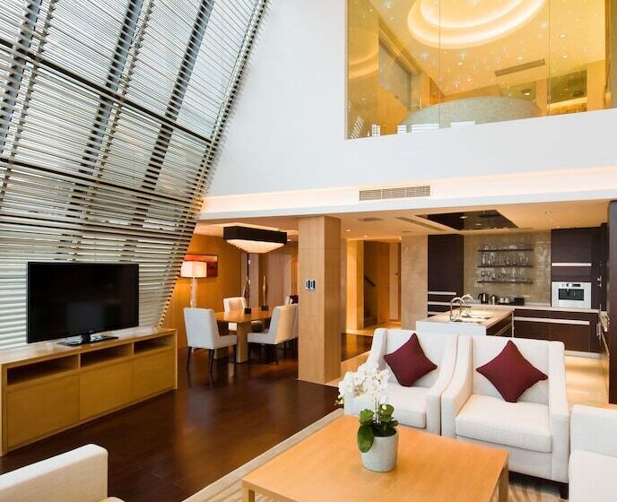 ویلای 2 خوابه, Sheraton Yantai Golden Beach Resort