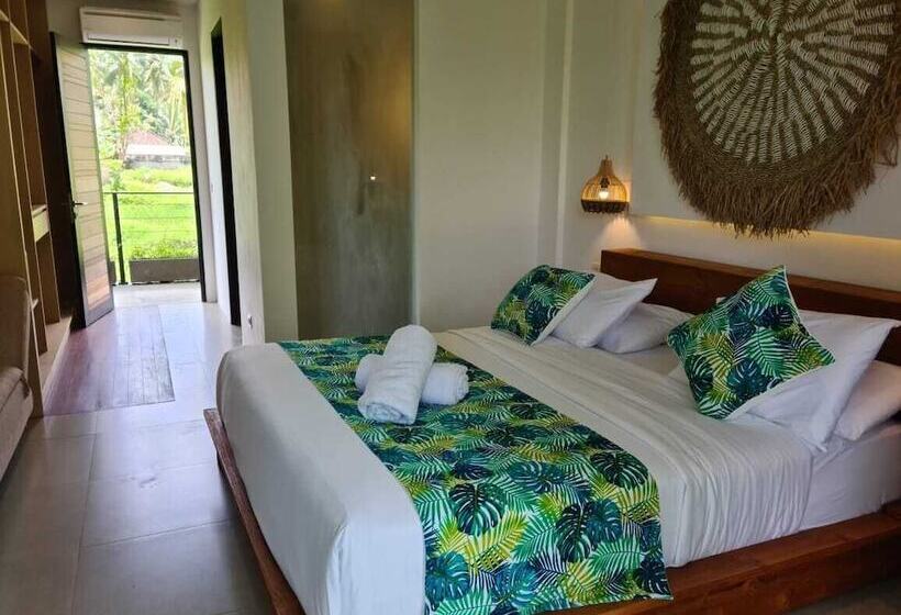 اتاق لوکس با چشم‌انداز باغ, Ayurvedagram Bali