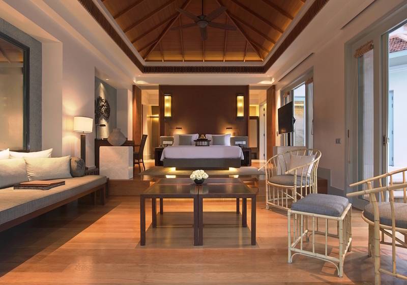 ویلای یک اتاق خوابه با استخر شنا, Amatara Welleisure Resort