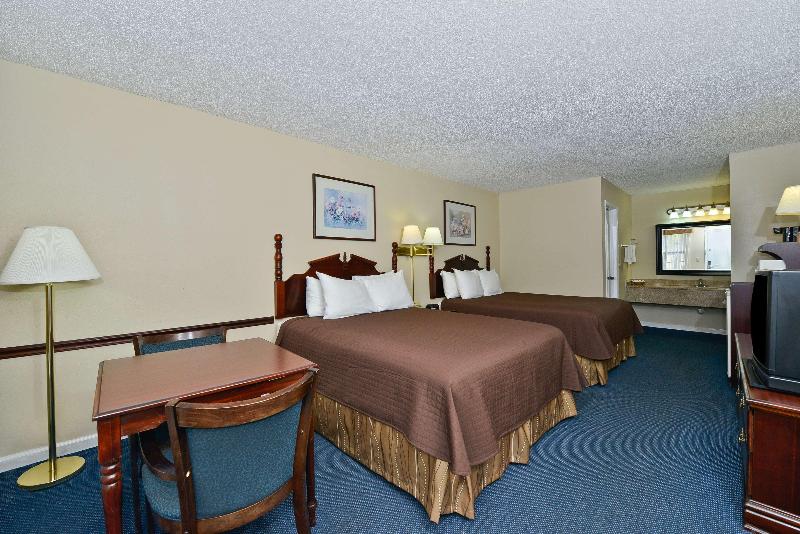 اتاق استاندارد, Americas Best Value Inn Hazlehurst