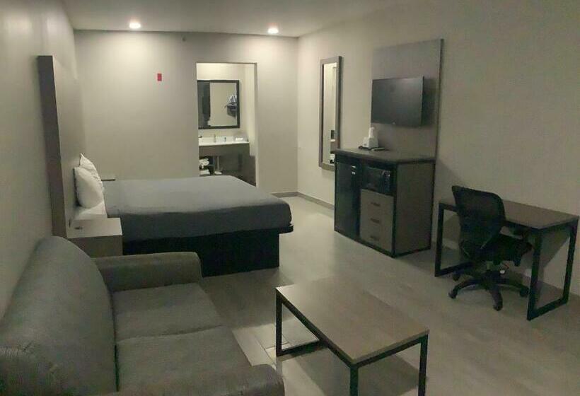 اتاق استاندارد با تخت بزرگ, Americas Best Value Inn & Suites San Benito