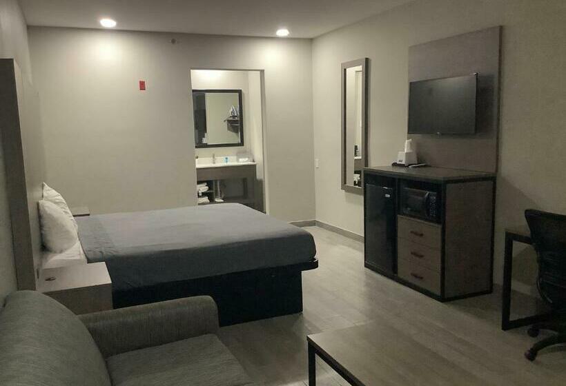 اتاق استاندارد با تخت بزرگ, Americas Best Value Inn & Suites San Benito