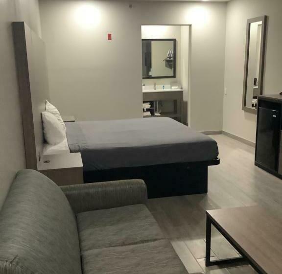 اتاق استاندارد با تخت بزرگ, Americas Best Value Inn & Suites San Benito