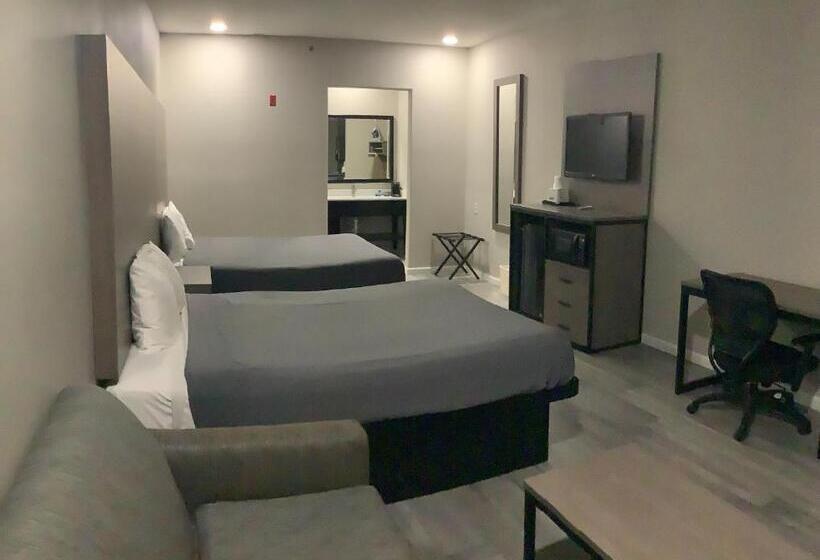 اتاق استاندارد, Americas Best Value Inn & Suites San Benito