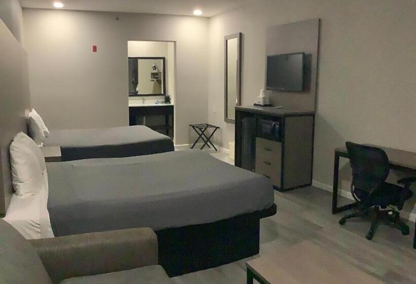 اتاق استاندارد, Americas Best Value Inn & Suites San Benito