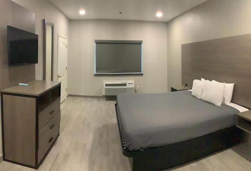 Suíte Cama King, Americas Best Value Inn & Suites San Benito