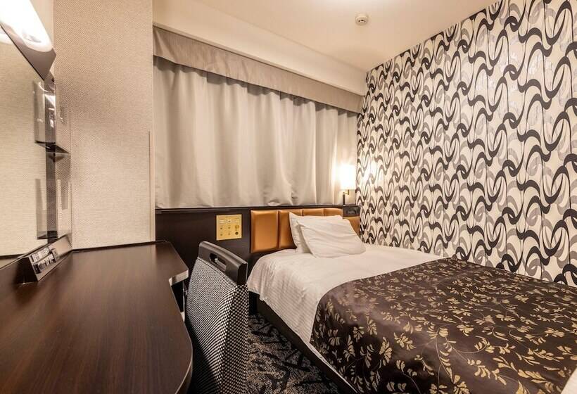 اتاق استاندارد یک نفره, Apa Hotel Kagadaishoji Ekimae