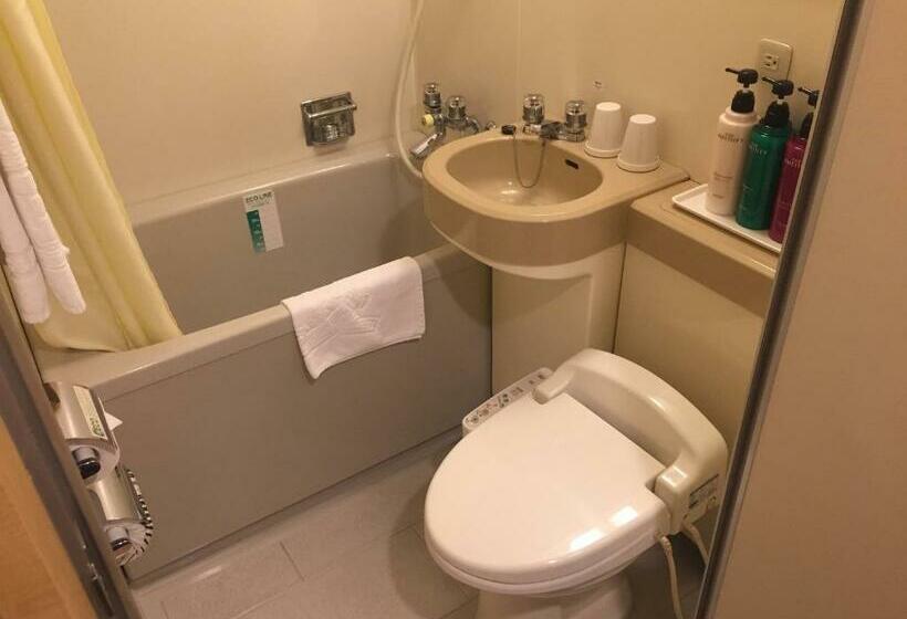 اتاق استاندارد یک نفره, Apa Hotel Kagadaishoji Ekimae