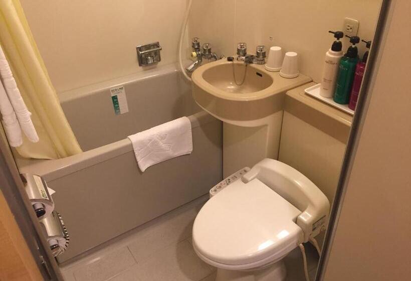 اتاق استاندارد سه نفره, Apa Hotel Kagadaishoji Ekimae