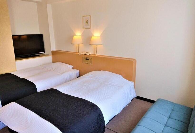 اتاق لوکس, Apa Hotel Kagadaishoji Ekimae