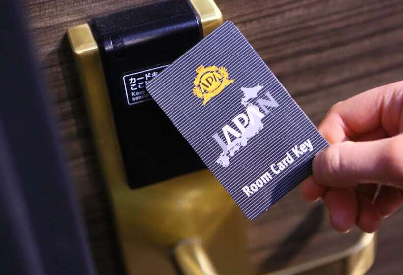اتاق استاندارد, Apa Hotel Akasaka Mitsuke