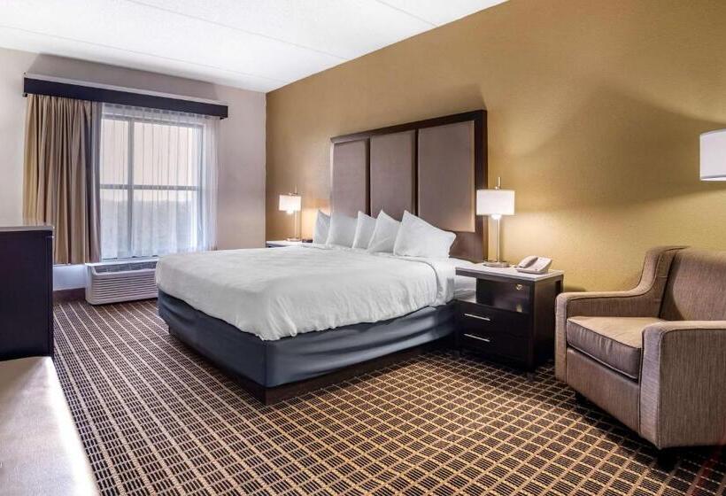 اتاق لوکس با تخت بزرگ, Best Western Chesapeake Bay North Inn