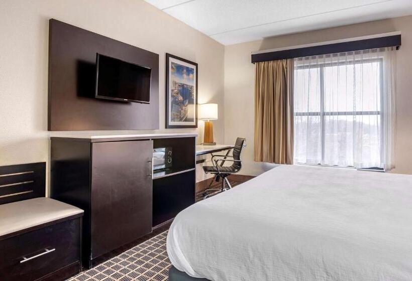 اتاق استاندارد با تخت بزرگ برای معلولان, Best Western Chesapeake Bay North Inn