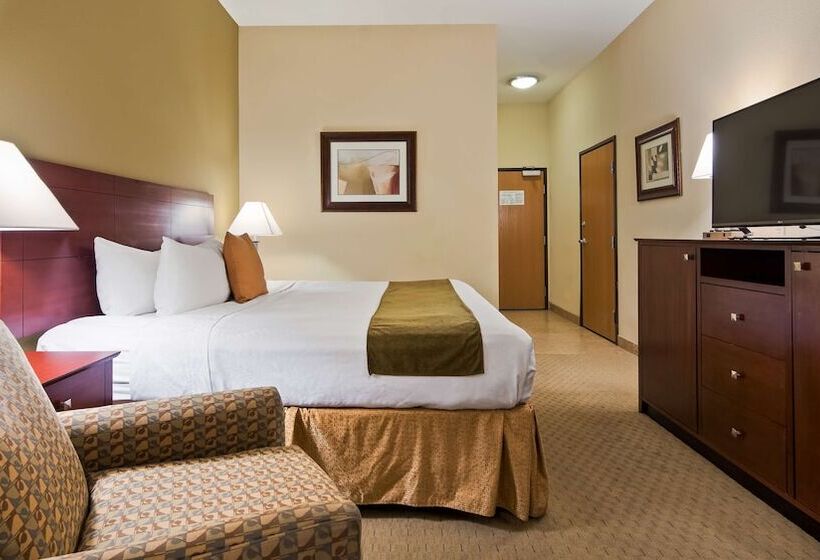 غرفة قياسية سرير مزدوج لذوى الإحتياجات الخاصة, Best Western Plus Montezuma Inn And Suites