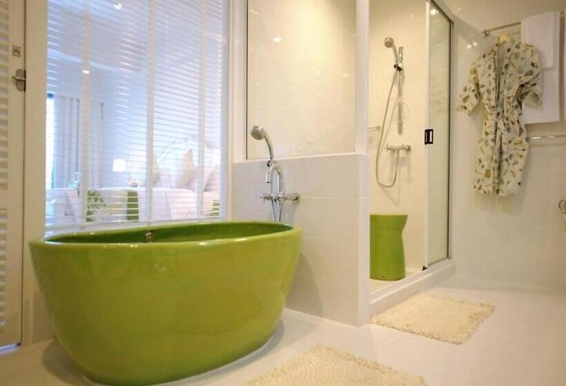 اتاق لوکس, Cera Resort @ Cha Am